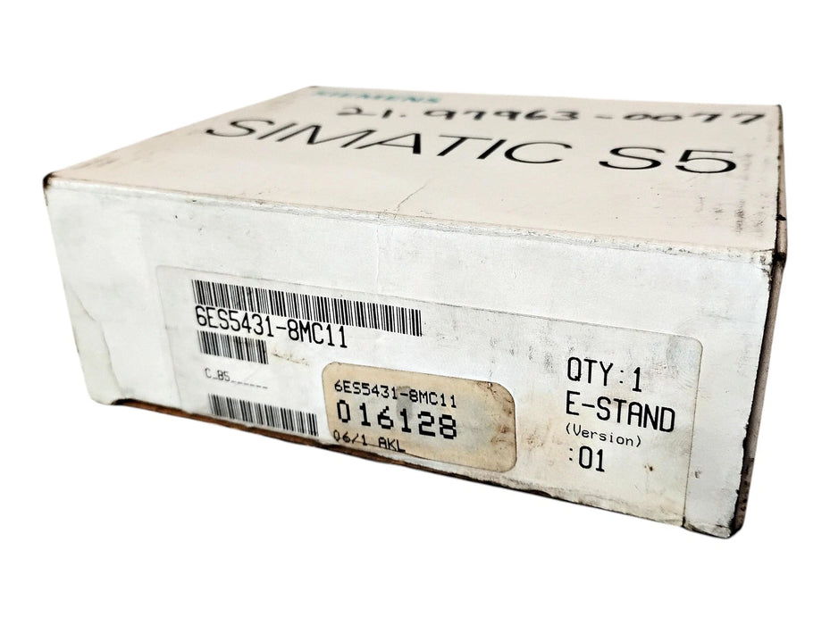 Siemens 6ES5 431-8MC11 115 V AC SIMATIC S5 Digital Input Module