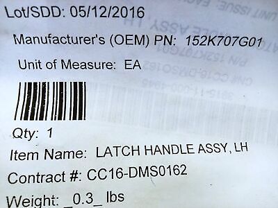 ICI Manufacturing 152K707G01 Latch Handle for Conveyor System
