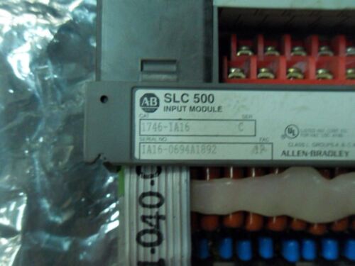 Allen-Bradley Input Module 1746-IA16