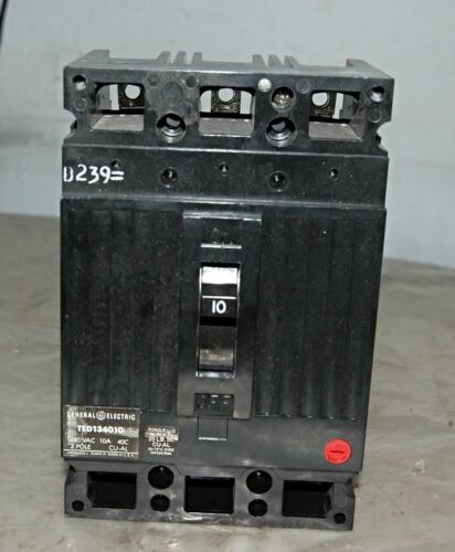 GE TED134010WL Molded Case Circuit Breaker