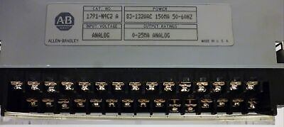 Allen-Bradley 1791-N4C2 Analog PLC Input/Output Module