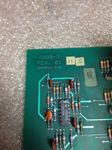 IDEC 2000-5 REV. 01 BOARD