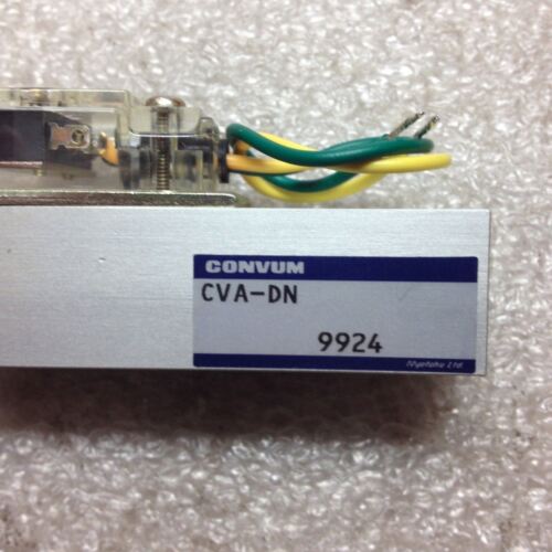CONVUM CVA-DN BREAK VALVE GENERATOR