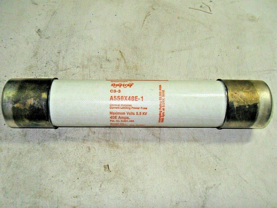 Ferraz Shawmut A550X40E-1 Fuse