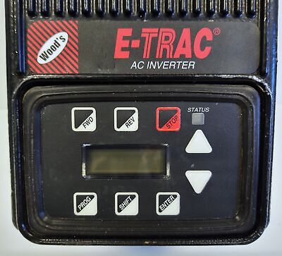 TB Wood's XFC1000-5C 115 V 4.5 A 0.5 HP Micro Inverter Drive in NEMA 4 Enclosure