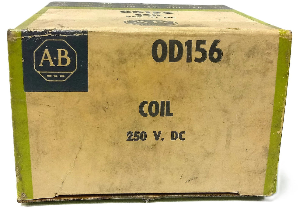 Allen-Bradley 0D156 OD156 250 V DC Coil for Contactor
