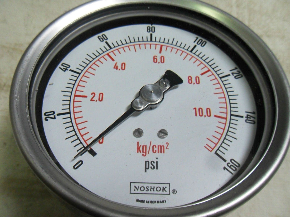 Noshok 40-115-160-Psi/Kpa Heavy Duty Gauge