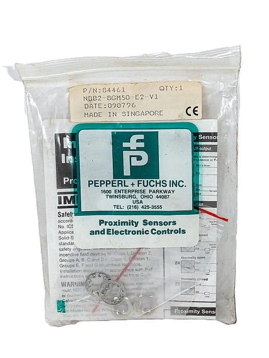 Pepperl NBB2-8GM50-E2-V1 5-30 V DC Inductive Proximity Sensor