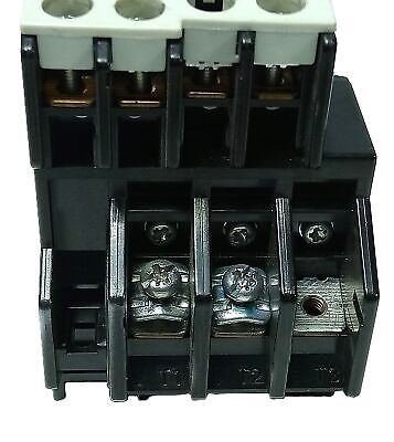 Fuji Electric SC-E03 12 A Contactor w/ TK-E02-2.8-4.2 Adjustable Overload Relay