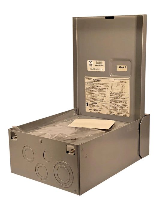 GE TL412R1 240 V AC 125 A Load Center w/ 4-1 in THQL Spaces