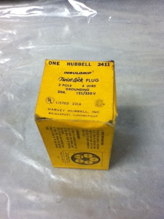 Hubbell 2411 Plug