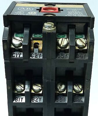 Allen-Bradley 700-P1200A1 Series A Industrial Control Relay w/ 115/120 V AC Coil
