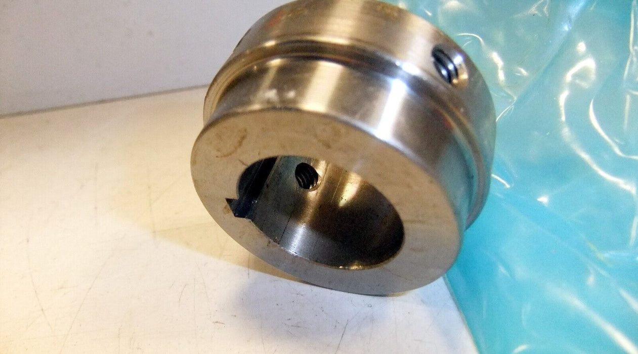 Rexnord 730021032201 Straight Bore Hub 1.000" Bore 3/16" X 3/32" NSKW