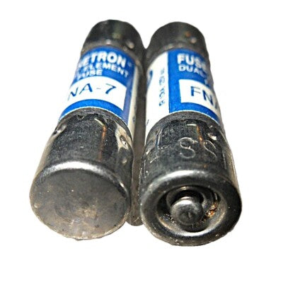 Bussmann FNA-7 125 V AC 7 A Dual-Element Time-Delay Fuses