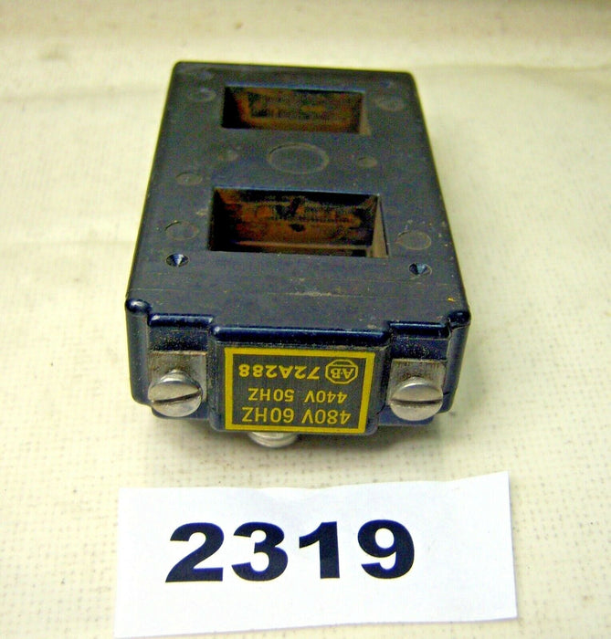 Allen-Bradley Coil 72A288 480V 2, 3 or 4 Pole