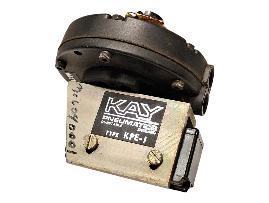KAY Pneumatics KPE-1 Pneumatic Pressure Switch