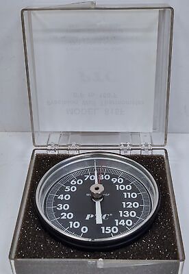 Pacific Transducer 815F 0-150F Precision Wall Thermometer (Fahrenheit Only