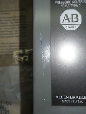 Allen-Bradley 836-C4AX201 NEMA 1 Pressure Switch