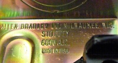 Allen-Bradley 800S-1SB Pushbutton Station