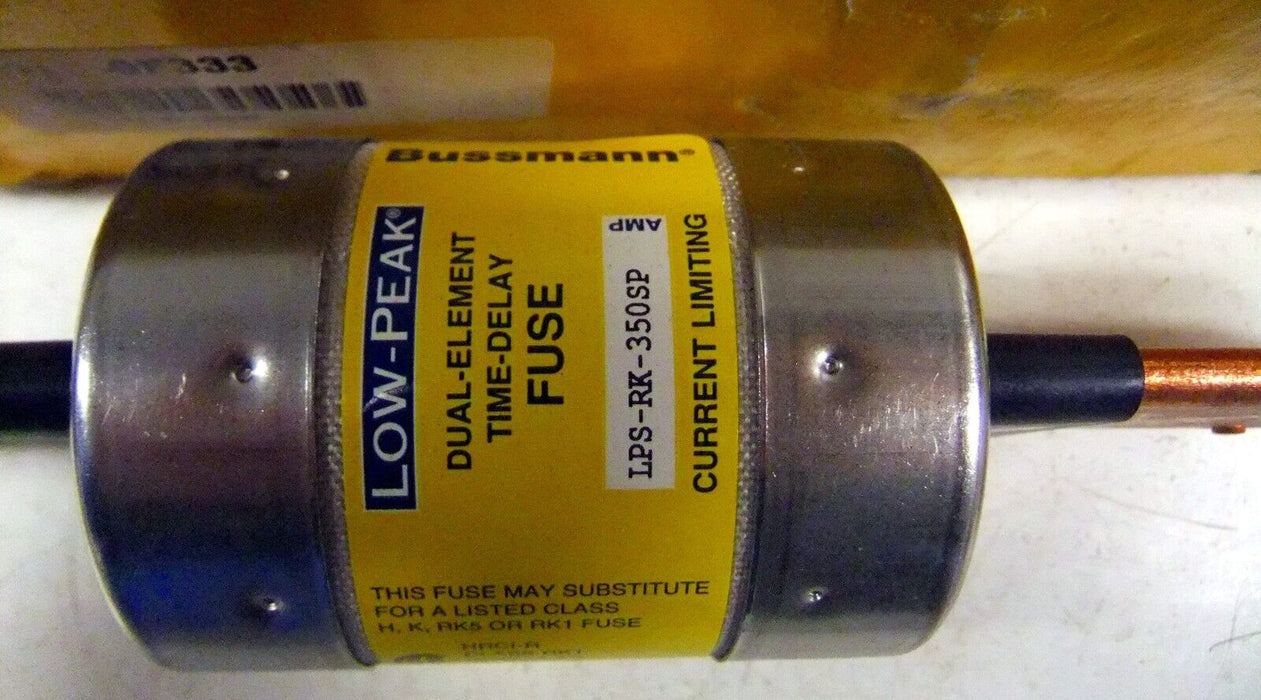 Bussmann 350A Fuse LPS-RK-350-SP