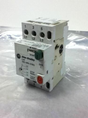 Allen-Bradley 140-MN-0160 SERIES C MOTOR PROTECTOR