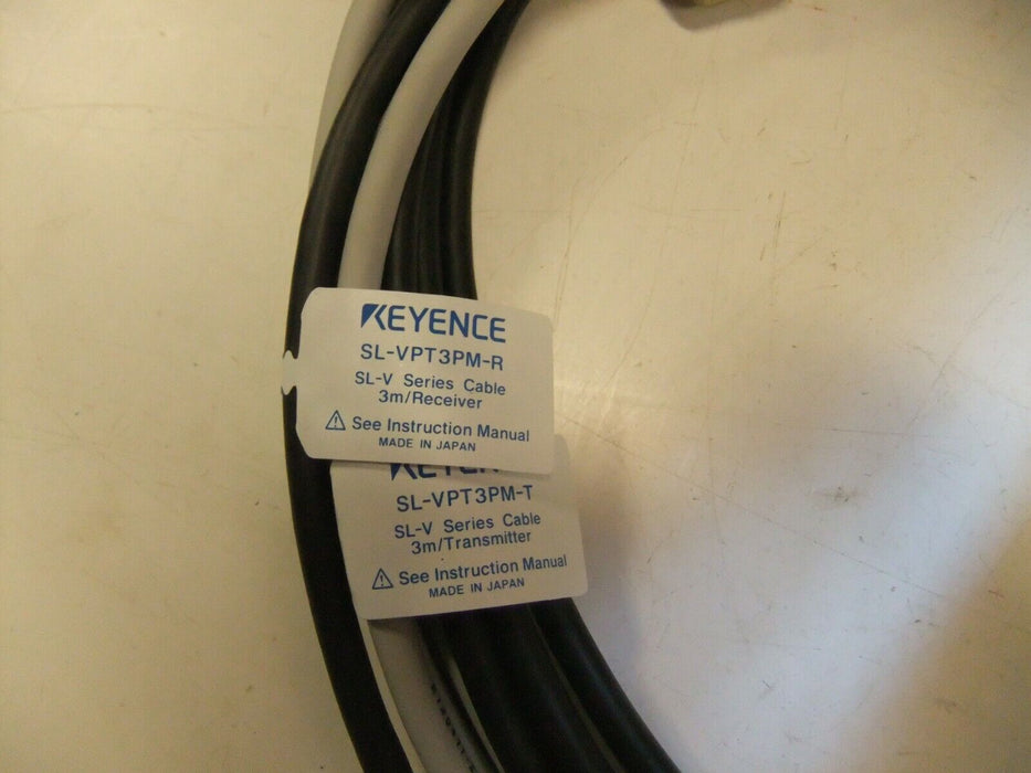Keyence Light Curtain Cable SL-VPT3PM-R