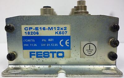Festo CP-E16-M12X2 PLC Input Module