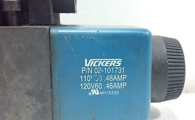 Vickers DG4V-3S-6C-M-FW-B5-60 4-Way Hydraulic Directional Control Valve