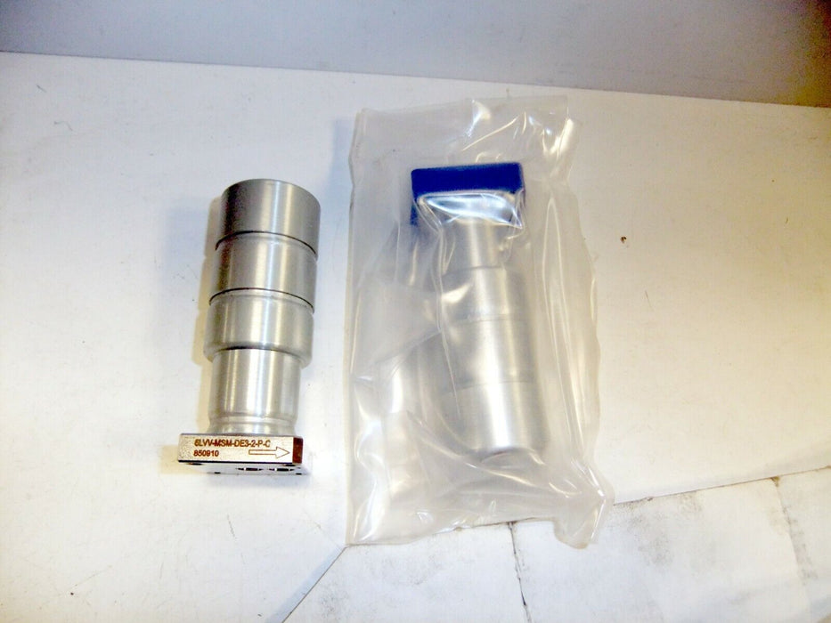 2 Swagelok Stainless Steel Springless Diaphragm Valve 6LVV-MSM-DE3-2-P-C
