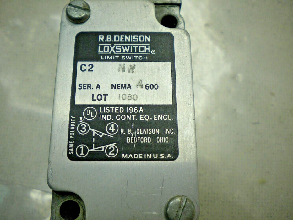 RB Denison Limit Switch Wobble Stick C2-NW