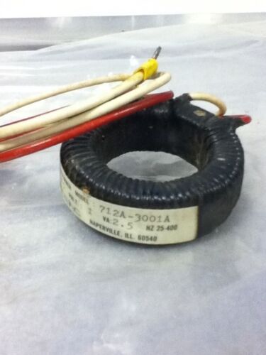 Cymatics 712A-3001A Transformer