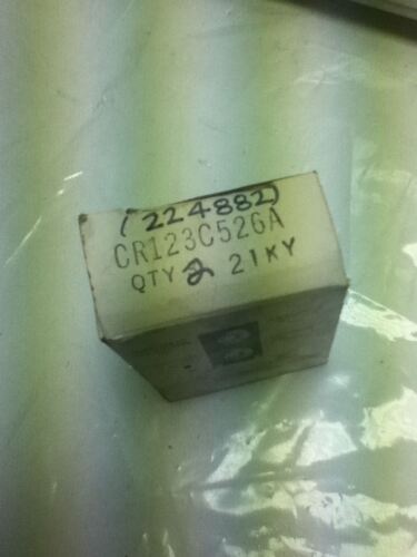 LOT OF 3 GE CR123C526A HEATERS