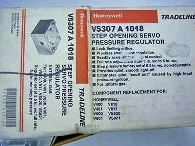 Honeywell Servo Pressure Regulator V5307 A 1018