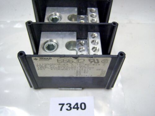 Gould Power Distribution Block 66632 600V