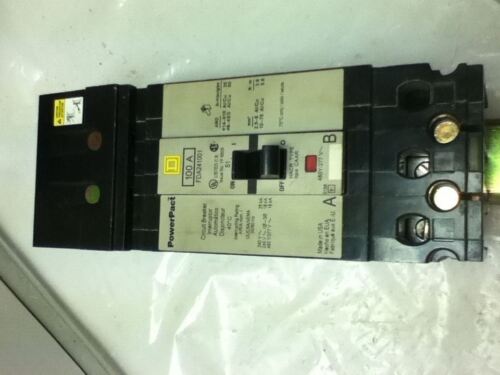Square D FDA241004 Circuit Breaker