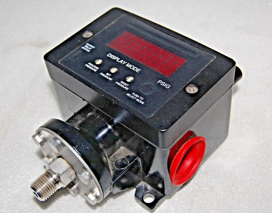ASHCROFT NPIN4DLS02 PRESSURE SWITCH
