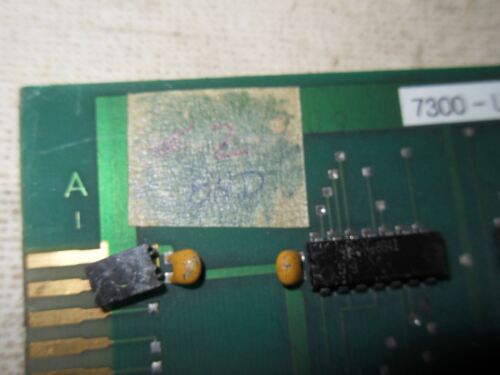 Allen-Bradley 635533 REV E2 PC Board W/ 3 Port Terminal Connection