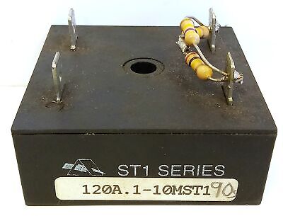 Amperite 120A.1-10MST1 ST1 Series 120 V AC 1 A 10 Minute Solid State Timer