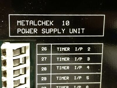 Yamato METALCHEK 10 Power Supply Unit