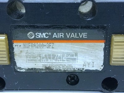 SMC NVFR4200-3FZ 21-26 V DC Solenoid Valve