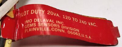GEMS® 46203 20 VA SPDT LS-30 Polysulfone Level Sensor