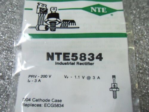 4 NTE NTE5834 Industrial Rectifiers