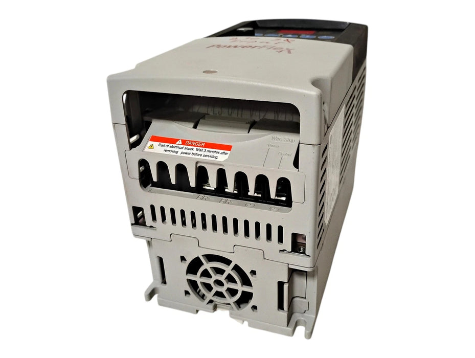 Allen-Bradley 22A-B012N104 Ser A FRN 6.01 240 V 3 HP 2.2 kW Variable Freq Drive
