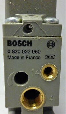 Bosch 0820022950 Manual Spool Valve