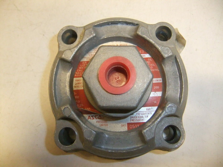 ASCO TF10A44 Pressure Transducer