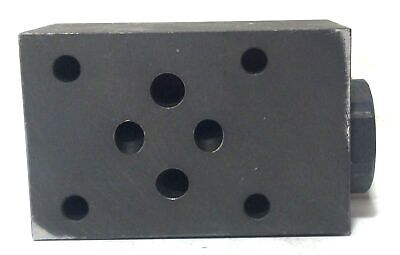 Daikin MC-02P-05-65 1/4" Modular Stacking Type Hydraulic Check Valve