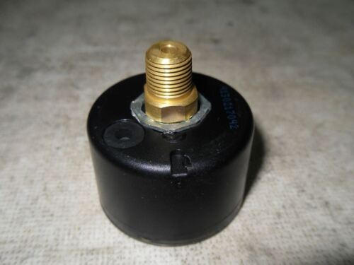 1 NIB NOSHOK 15.910 0-5000 PSI PRESSURE GAUGE