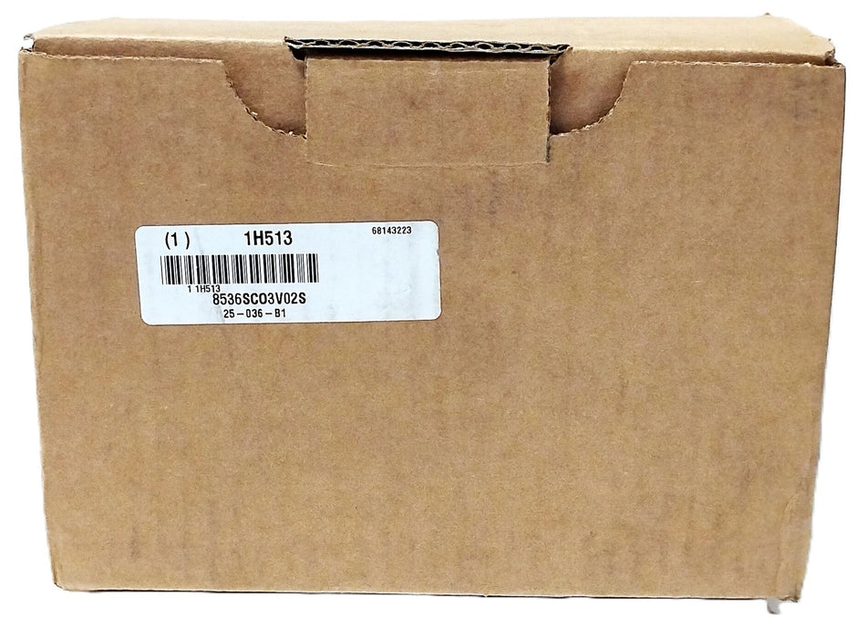 Square D 8536SCO3V02S 600 VAC 27 A Non-Reversing NEMA 1 Starter w/ 120 V AC Coil