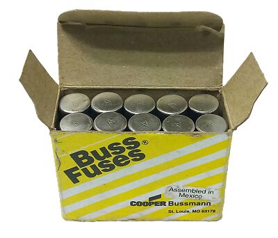Bussmann FNM-12 250 V AC 12 A Time Delay Fuse