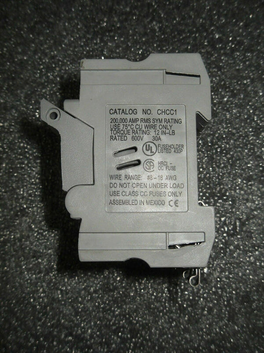 4 Bussmann CHCC1 30A 600V Fuse Holders